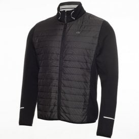 Calvin Klein WRANGELL HYBRID JACKET - BLACK