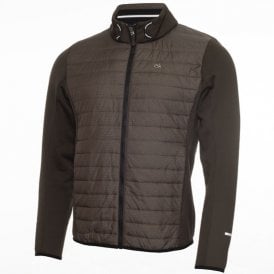 Calvin Klein WRANGELL HYBRID JACKET - OLIVE GREEN