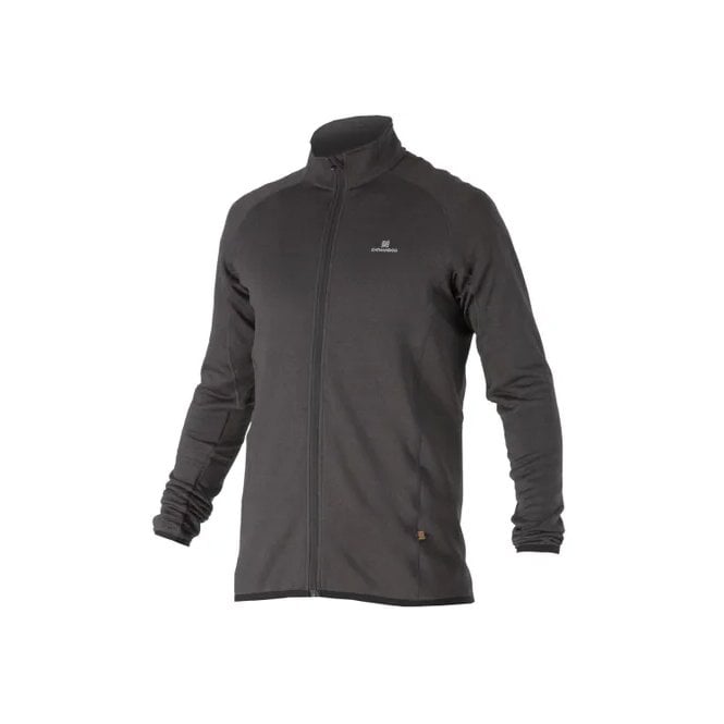 Catmando Dalla Midlayer Jacket Dark Grey Melange
