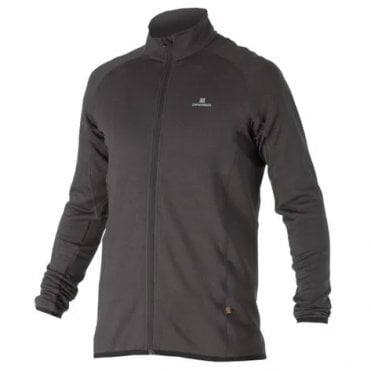 Catmando Dalla Midlayer Jacket Dark Grey Melange