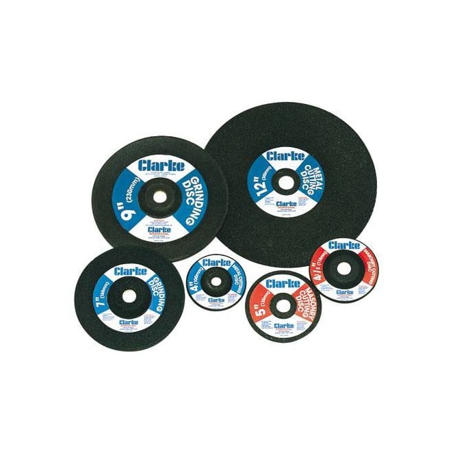 Clarke International 115mm (4.5in) Metal cutting Disc