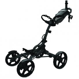 Clicgear 8.0+ 4 Wheel Golf Trolley - Black