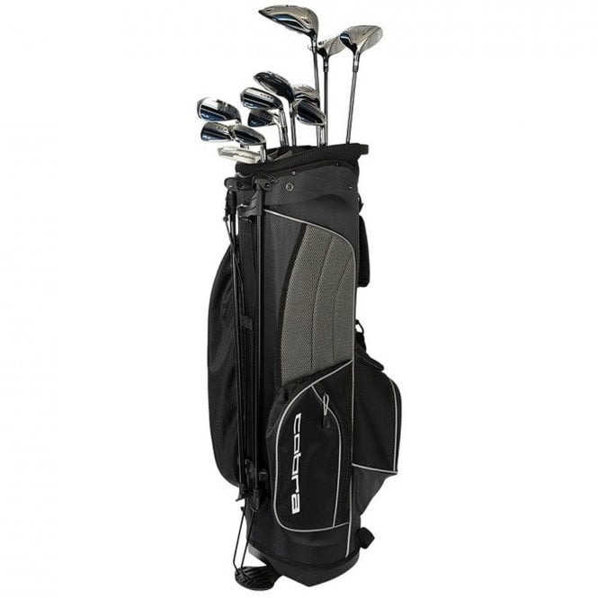 Cobra Fly XL Package Boxset BK Mens CLR STND BG RH STEEL REG