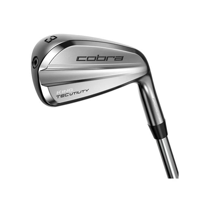 Cobra  King Tec 2023 Utility Iron Silver Steel