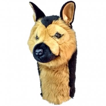 Daphne Driver Headcover - German Shepherd