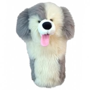 Daphne Driver Headcover - Rescue Dog