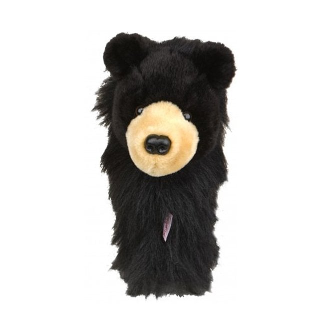 Daphnes Daphne's Black Bear Novelty Headcover