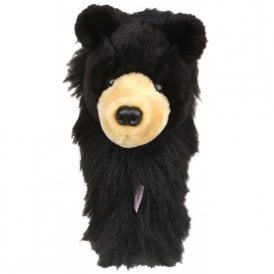 Daphne's Black Bear Novelty Headcover