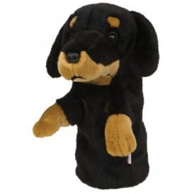 Daphne's Dachshund Novelty Golf Headcover