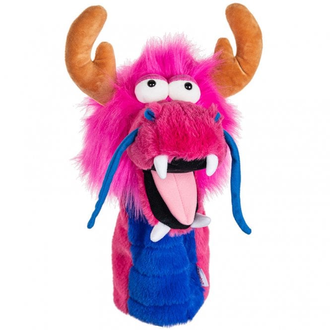 Daphnes Daphne's Driver Headcover - Pink Dragon