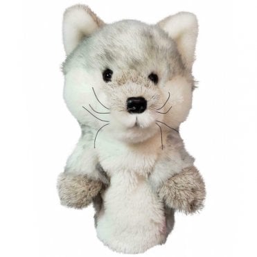 Daphne's Driver Headcover -Silver Fox