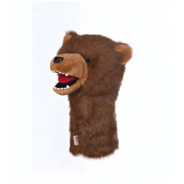 Daphne's GRIZZLY BEAR Novelty Headcover