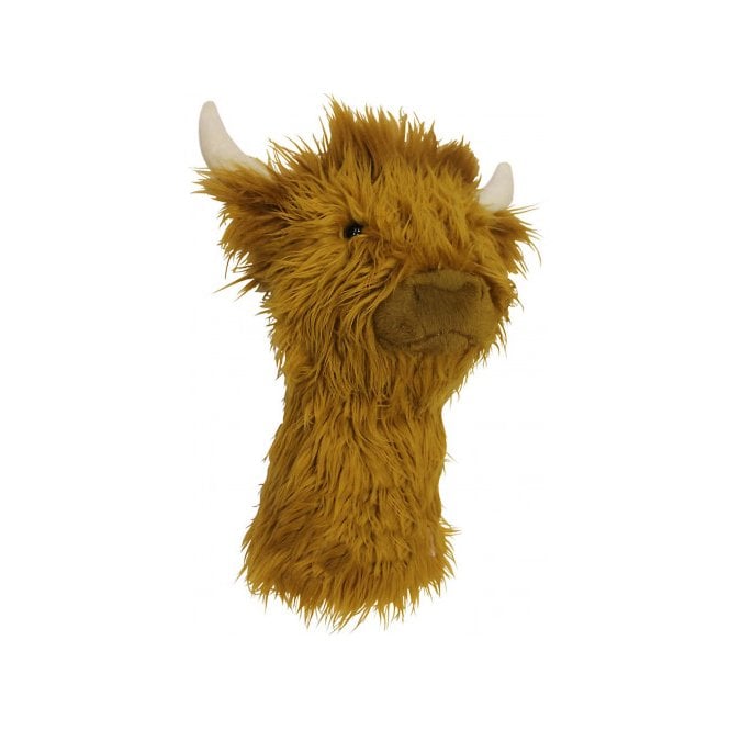 Daphnes Daphne's Highland Cow Novelty Headcover