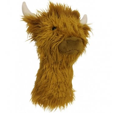 Daphne's Highland Cow Novelty Headcover