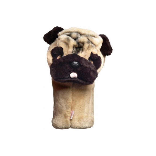 Daphnes Daphne's Pug Novelty Golf Headcover