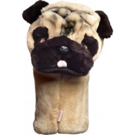 Daphne's Pug Novelty Golf Headcover