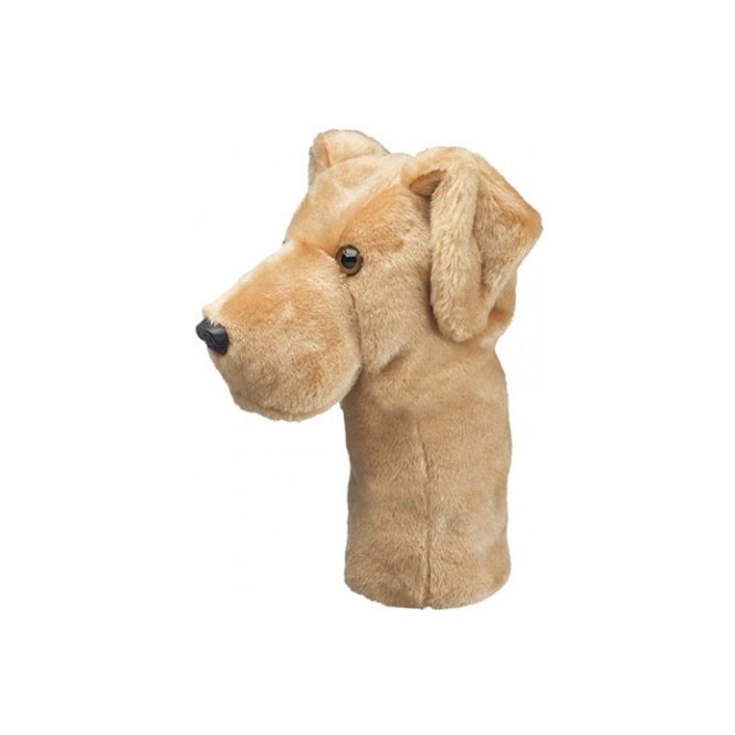Daphnes Daphne's Yellow Labrador Novelty Golf Headcover