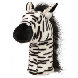 Daphne's Zebra Novelty Golf Headcover