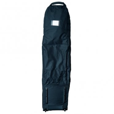 Deluxe Black Travel Flight Cover