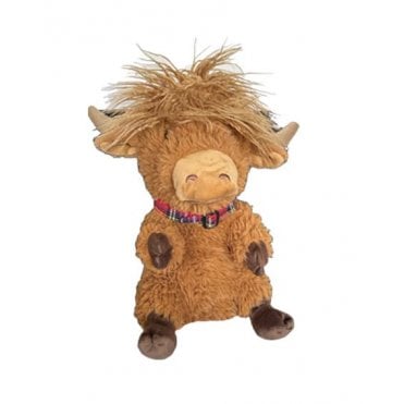 Deluxe Novelty Driver Plush Headcover - Highland Cow