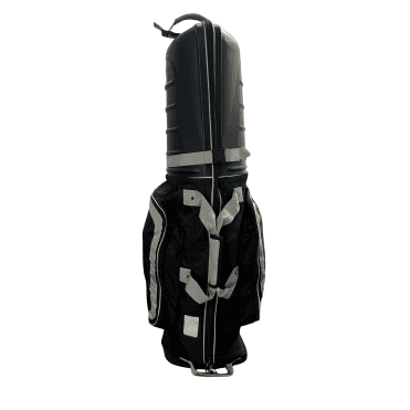 Deluxe Protective Hard Top Travel Flight Cover - Black