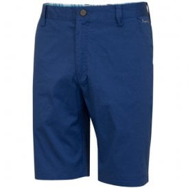 Dwyers TITANIUM CHINO SHORT - COBALT