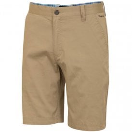 Dwyers TITANIUM CHINO SHORT - STONE