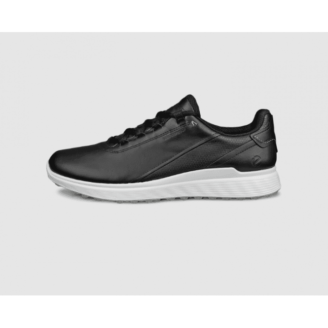 Ecco  M Golf S-Casual Black Golf Shoe
