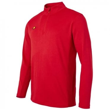 Ellesse Rolbi Zip Top Red