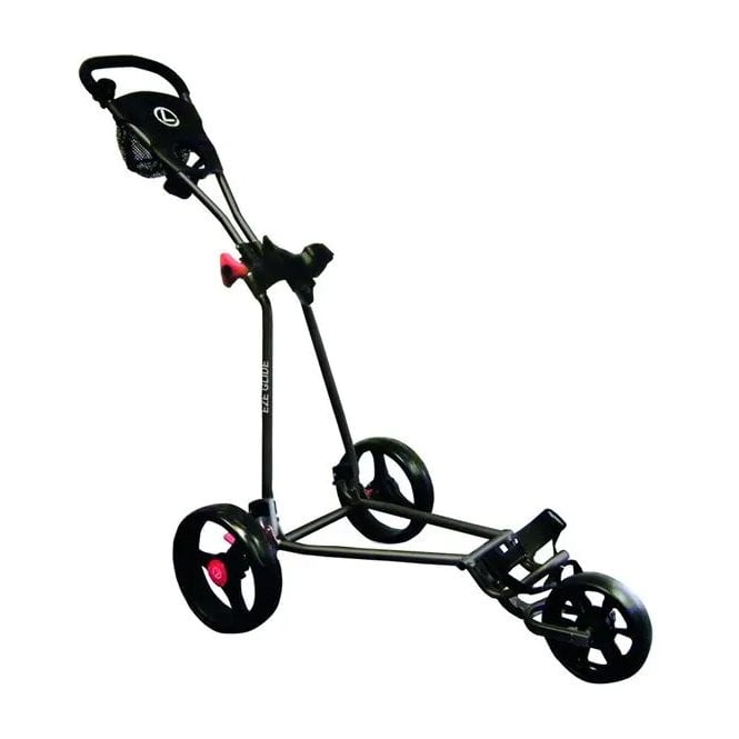 EZEGLIDE CRUISER 3 WHEEL GOLF TROLLEY - BLACK