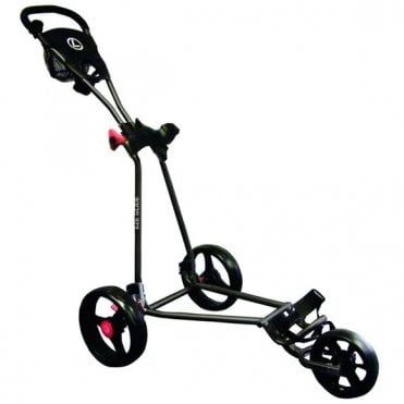 EZEGLIDE CRUISER 3 WHEEL GOLF TROLLEY - BLACK