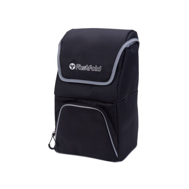 Fast Fold  Cooler Bag Black/Silver
