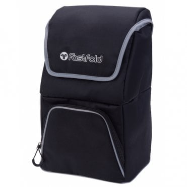 Fast Fold Cooler Bag Black/Silver