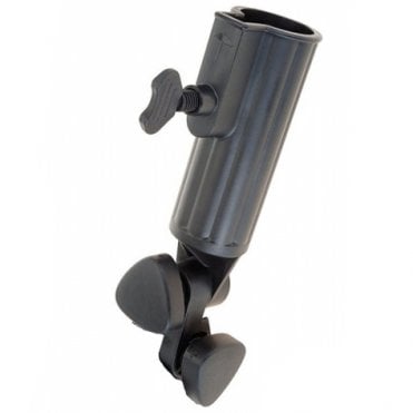 Fast Fold Golf Trolley Umbrella Holder Black