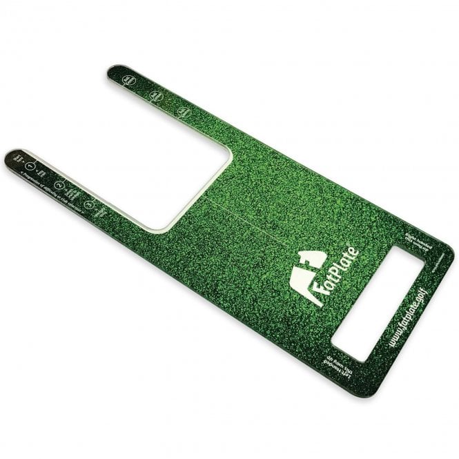 FatPlate Fairway Green Mat