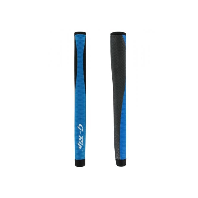 G-Rip  MP1 Midsize Pistol Putter Golf Grip Blue/Black