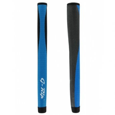 G-Rip MP1 Midsize Pistol Putter Golf Grip Blue/Black