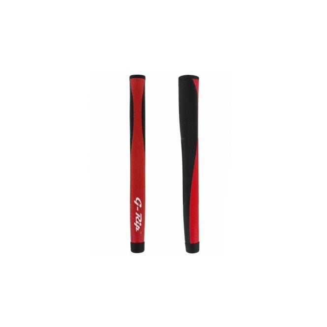 G-Rip  MP1 Midsize Pistol Putter Golf Grip Red/Black