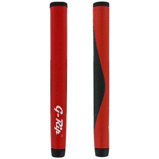 G-Rip  ST1 Oversize Straight Taper Putter Golf Grip Red/Black