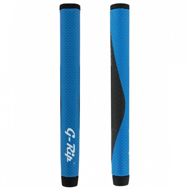 G-Rip  ST1 Oversize Straight Taper Putter  Grip Blue/Black
