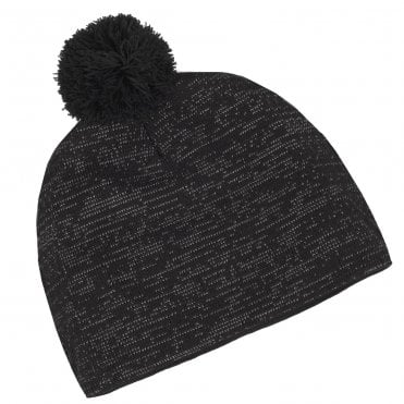 Galvin Green Lemmy Bobble Hat - Black/Reflex