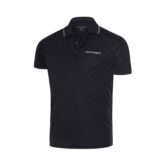 Galvin Green  MARTY-TOUR Shirt - Black/White
