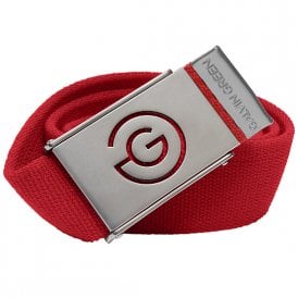 Galvin Green WARREN Belt Nylon - Red - Onesiz