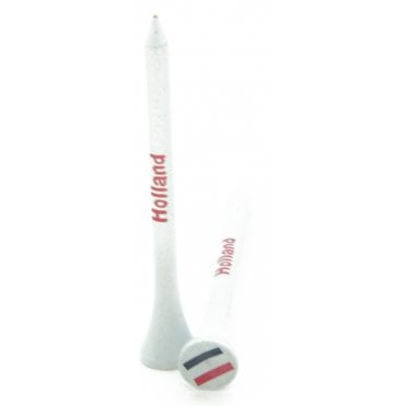 100 Holland Patriotic Wooden 70mm 2 3/4 Golf Tees