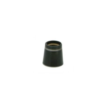 12 Pk Black with Silver Ring Wood Ferrules .335   L 13mm