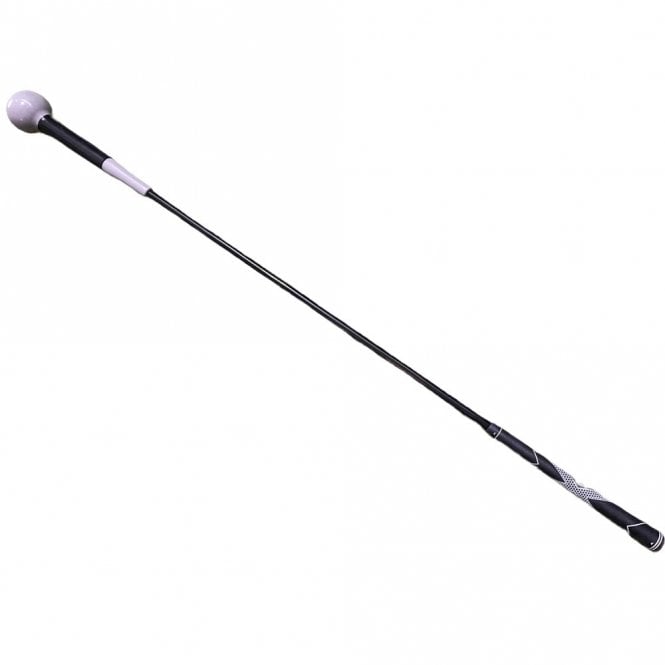 Gamola Golf 48in Swing Temp Trainer Whip Training Aid - Grey