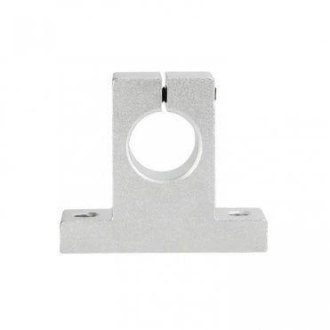 Aluminium 12mm Linear Shaft Support - Pack of 2