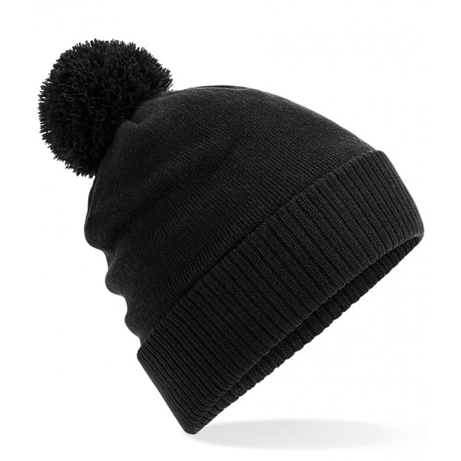 Gamola Golf Beechfield Thermal Snowstar Beanie - Black
