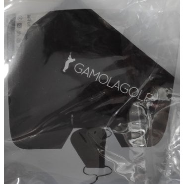 Black 3-Ply Face Mask - Gamola Logo