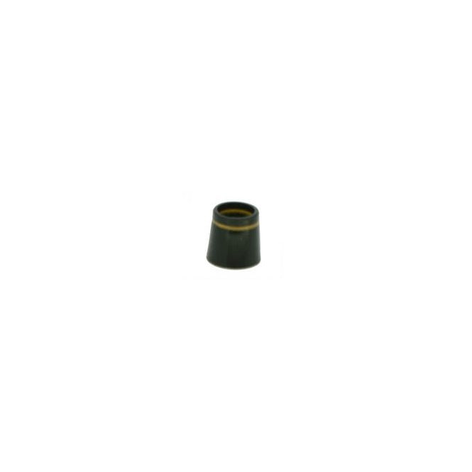 Gamola Golf Black with Coloured Ring Iron Ferrules .355'' (12 Pack)